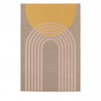 Tuli - Tapis contemporain à motif géométrique