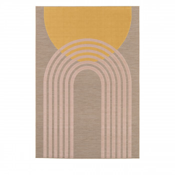 Tuli - Tapis contemporain à motif géométrique