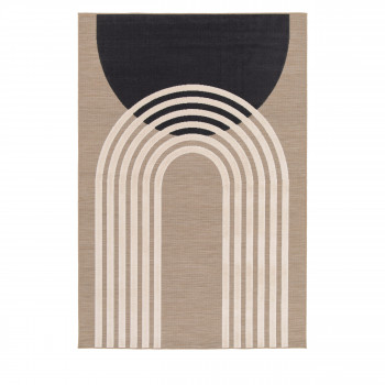 Tuli II - Tapis contemporain à motif géométrique