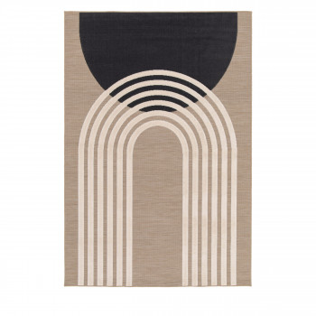 Tuli II - Tapis contemporain à motif géométrique