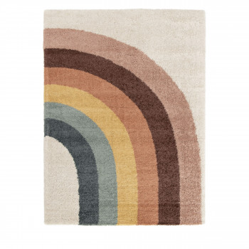 Leeloo - Tapis contemporain à motif géométrique