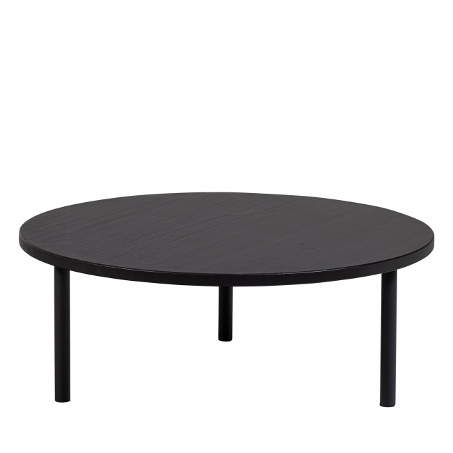 Laut - Table basse ronde en bois ø80cm