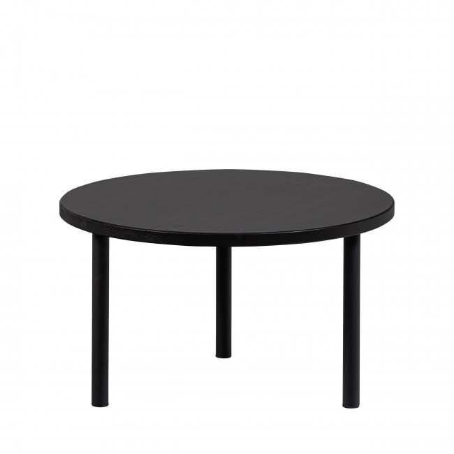 Laut - Table basse ronde en bois ø60cm