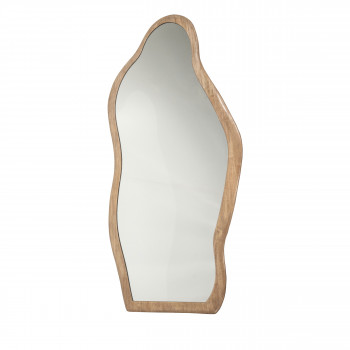 Laban - Miroir organique en bois 180x72cm