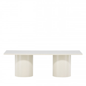 Sandvika - Table basse en bois 120x50cm