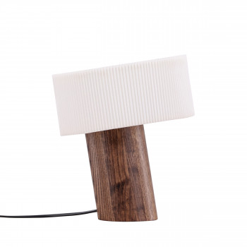 Branas - Lampe à poser en bois et papier