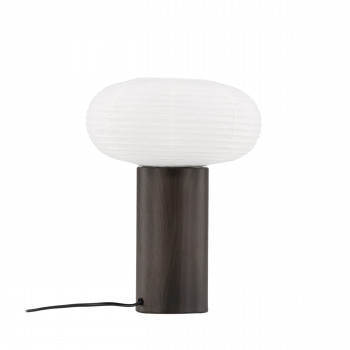 Hovfjallet - Lampe à poser en bois et papier 