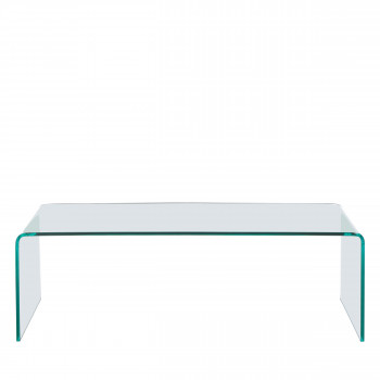 Nido - Table basse en verre L110cm
