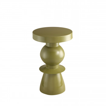 Lena - Table d'appoint ronde en aluminium ø32,5cm