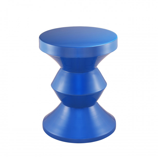 Tedd - Table d'appoint ronde en aluminium ø36cm