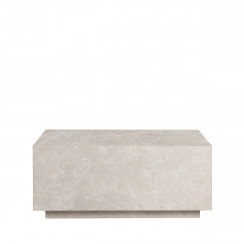 Lipani - Table basse effet marbre
