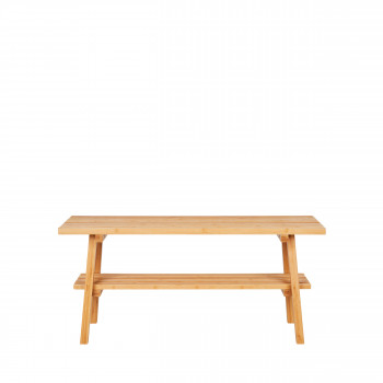 Ember - Banc en bambou L70cm