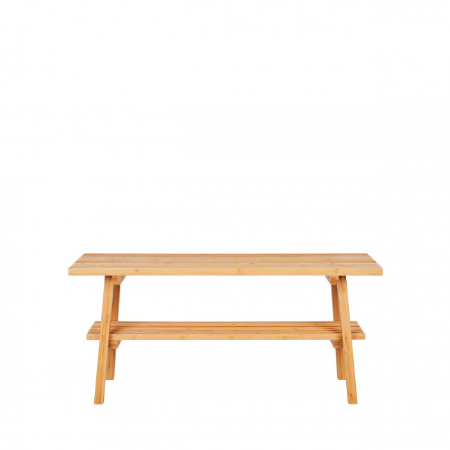 Ember - Banc en bambou L70cm