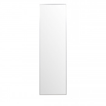 Dalton - Miroir rectangulaire en aluminium 220x67cm