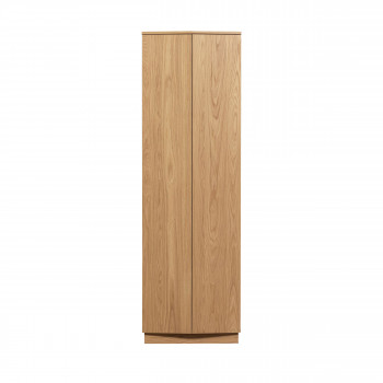 Zuma - Armoire 2 portes en bois H210cm