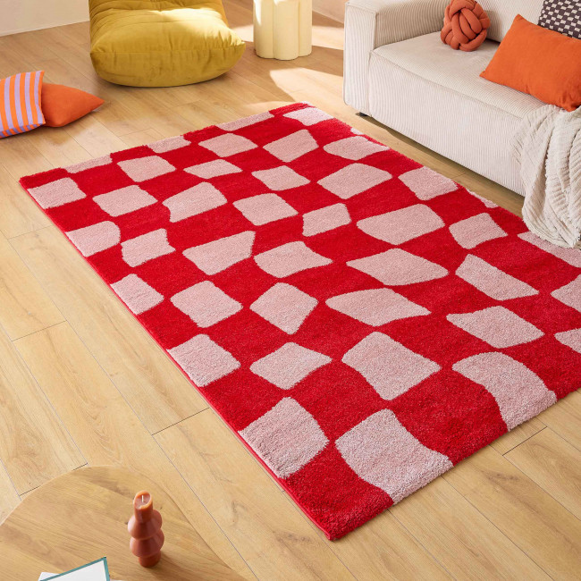 Retro - Tapis damiers