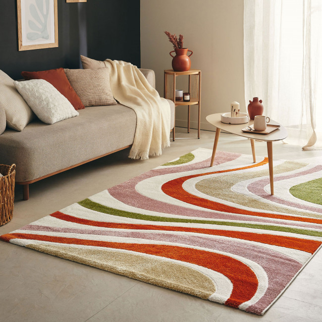 Pixel - Tapis contemporain