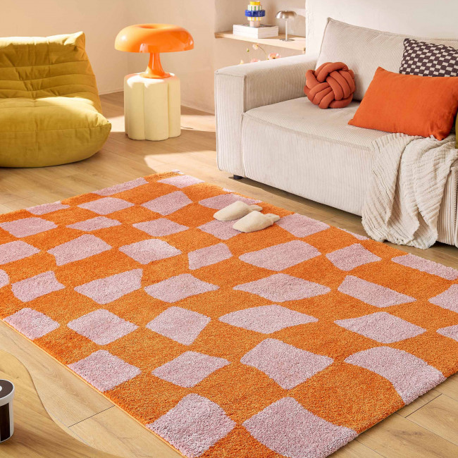 Retro - Tapis damiers