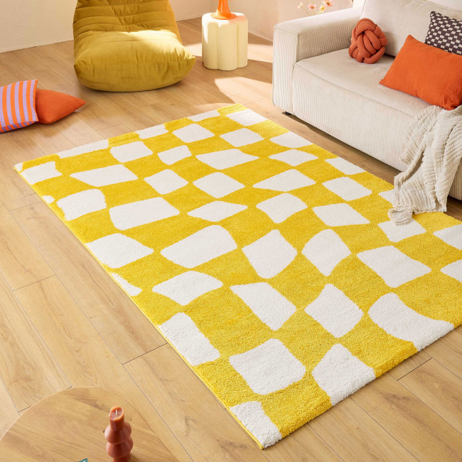 Retro - Tapis damiers