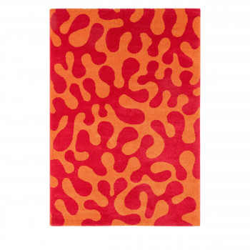 Vibe - Tapis vintage à motif abstrait