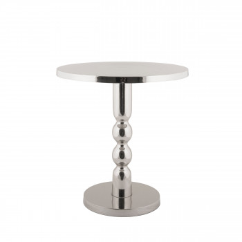 Sheen - Table d'appoint ronde en métal ø39.5cm