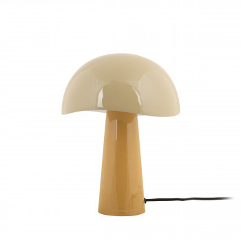 Grato - Lampe à poser champignon en métal