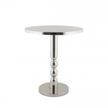 Sheen - Table d'appoint ronde en métal ø44cm