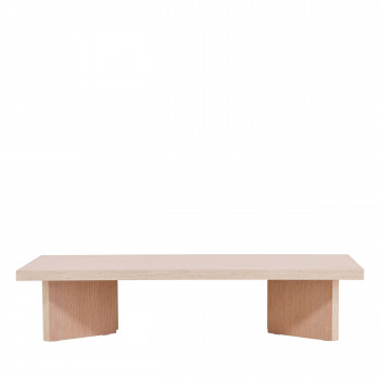 Bassholmen - Table basse en bois 80x140cm