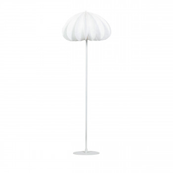 Dalia - Lampadaire en papier et métal H150cm