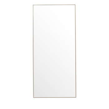 Orlando - Miroir rectangulaire en aluminium 85x190cm