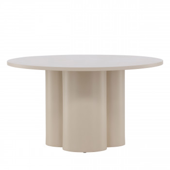 Olivia - Table basse ronde en bois ø80cm