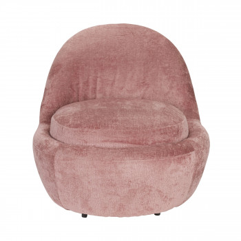 Nash - Fauteuil en velours 