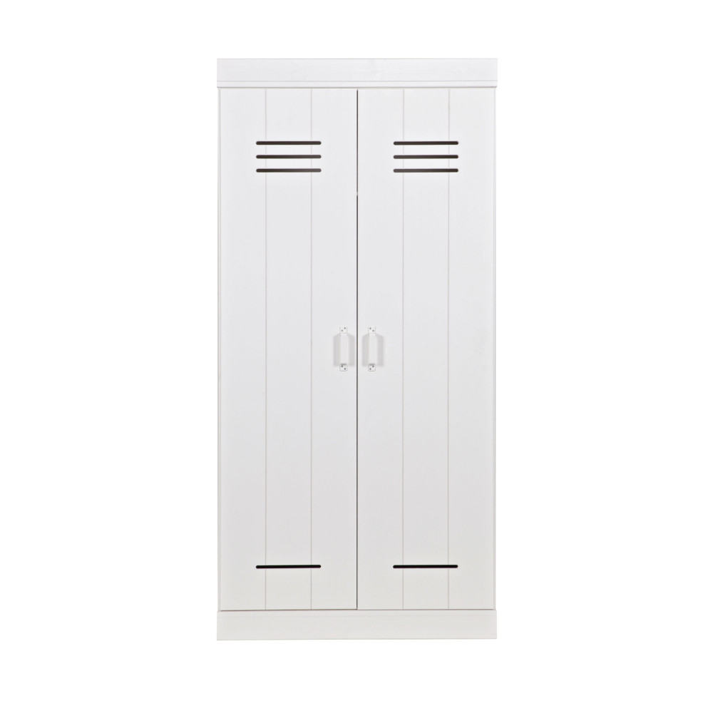 Armoire Connect 2 Portes Look Vestiaire Industriel