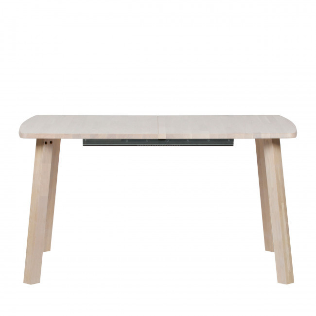 Table à manger extensible 140-220x85 cm en bois Lange Jan ...