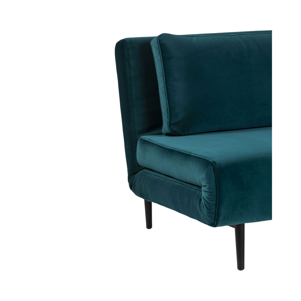 Fawsley Fauteuil  convertible  lit  1 place en velours Drawer