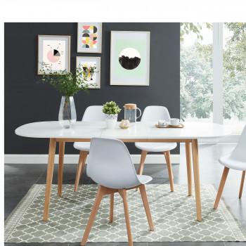 Soldes Table à manger design pour 12 personnes by Drawer