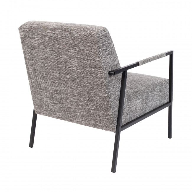 Wakasan Fauteuil lounge en tissu Drawer