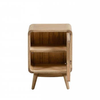 Etagère et table de chevet pour enfant TV rétro en bois naturel de TALO -  Casalou