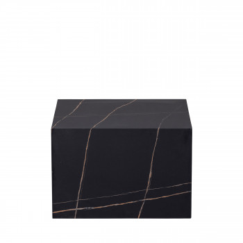 Benji - Table basse effet marbre H40xL60cm