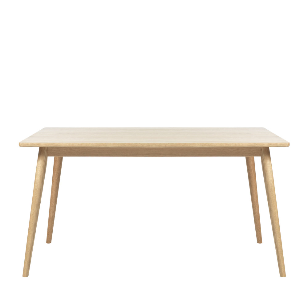 Table à manger pliable en bois 170x90cm Woodman - KUNGLA