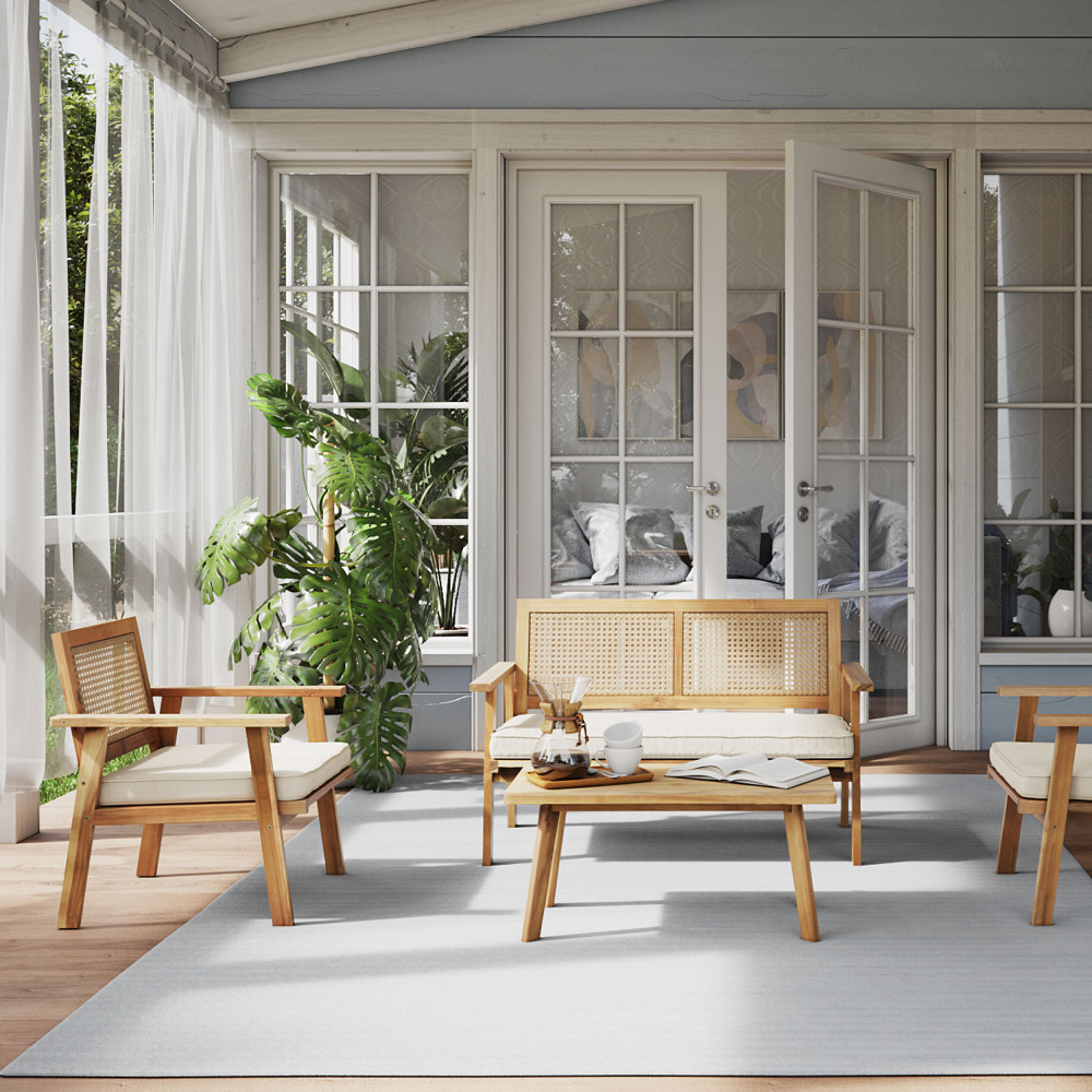 Salon de jardin : canapés, chaises et fauteuils design