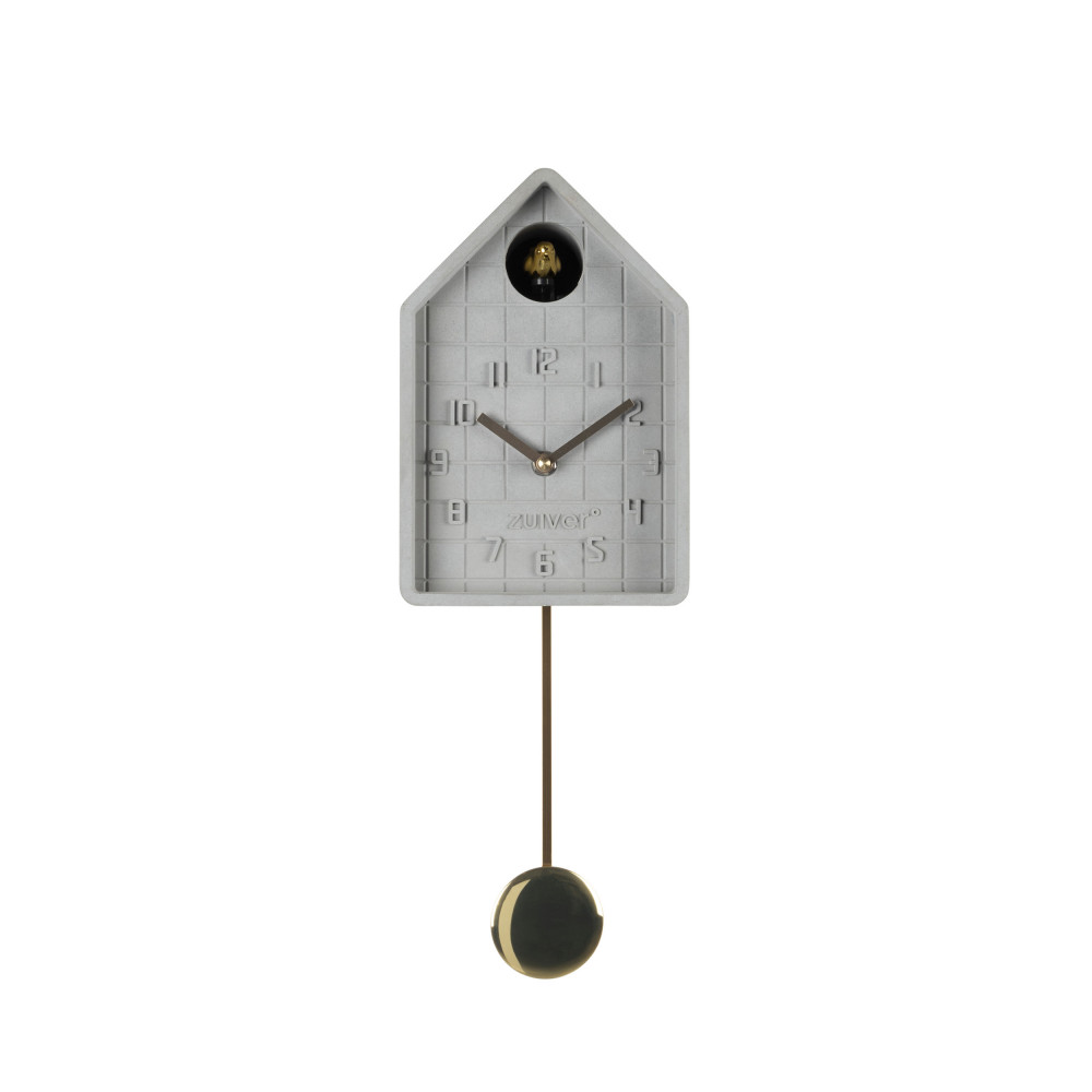 Horloge de bureau désaxée - rose - Studio Lorier - DesignerBox