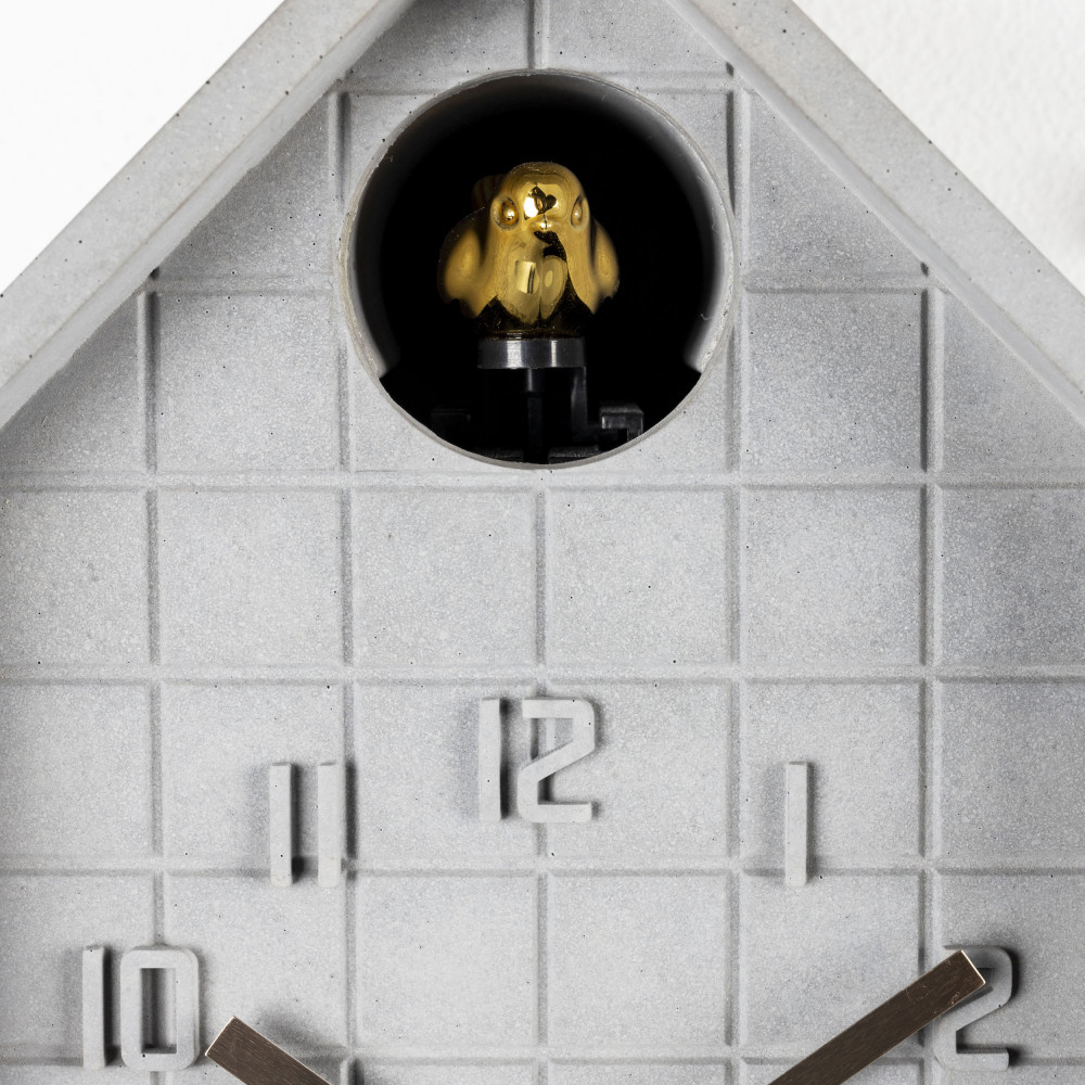 Horloge de bureau désaxée - rose - Studio Lorier - DesignerBox