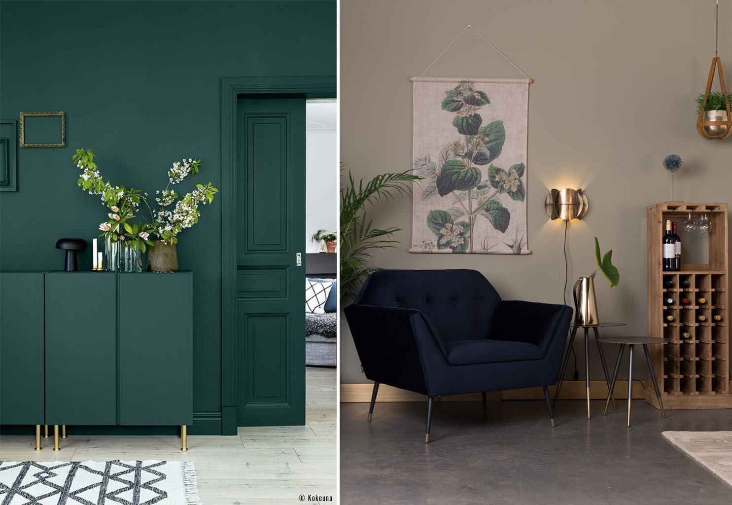 Tendances Déco 2018 Le Velours Et Les Couleurs à Adopter