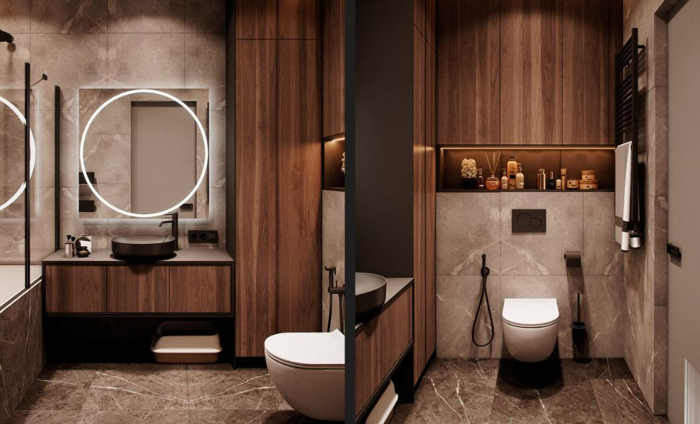 30 idées pour décorer vos WC  Deco salle de bain, Design de wc